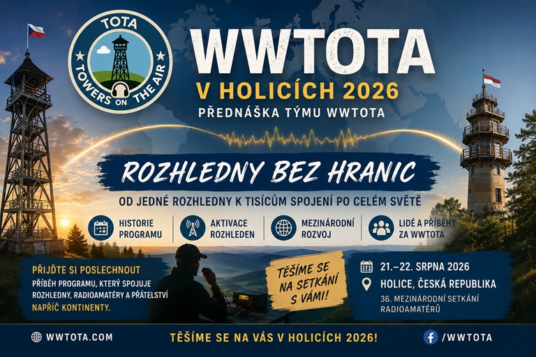 TOTA at Holice 2026