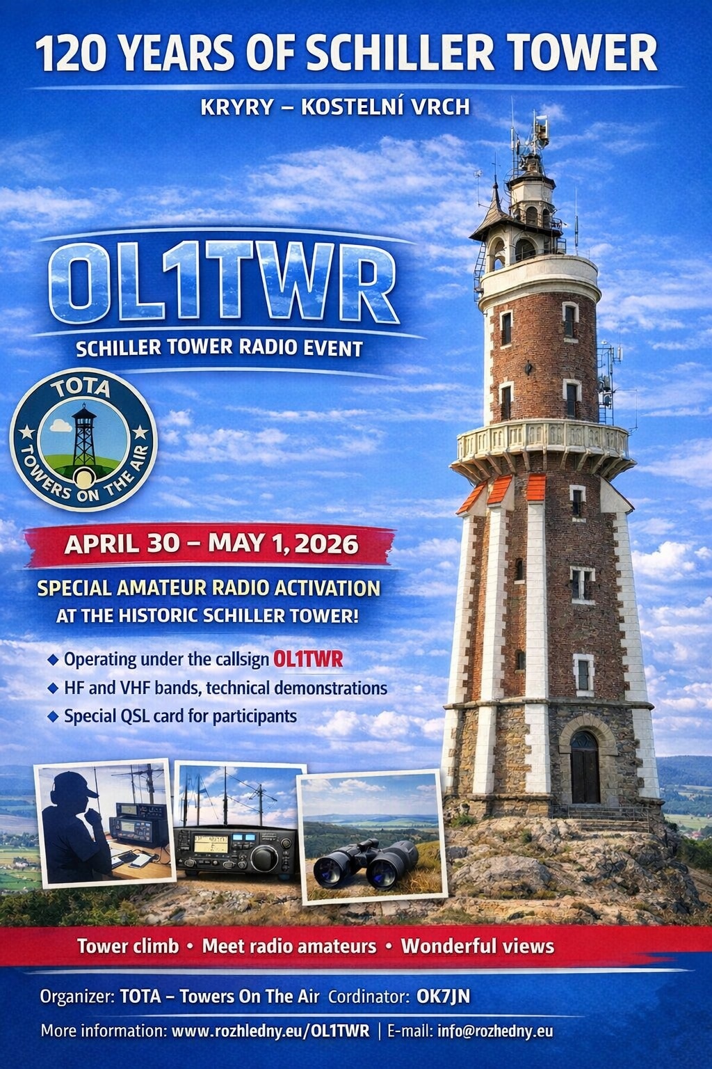 TOTA Schiller Tower Event